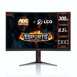 Монитор 27" AOC | FHD, 300Hz | C27G4Z игровой, изогнутый